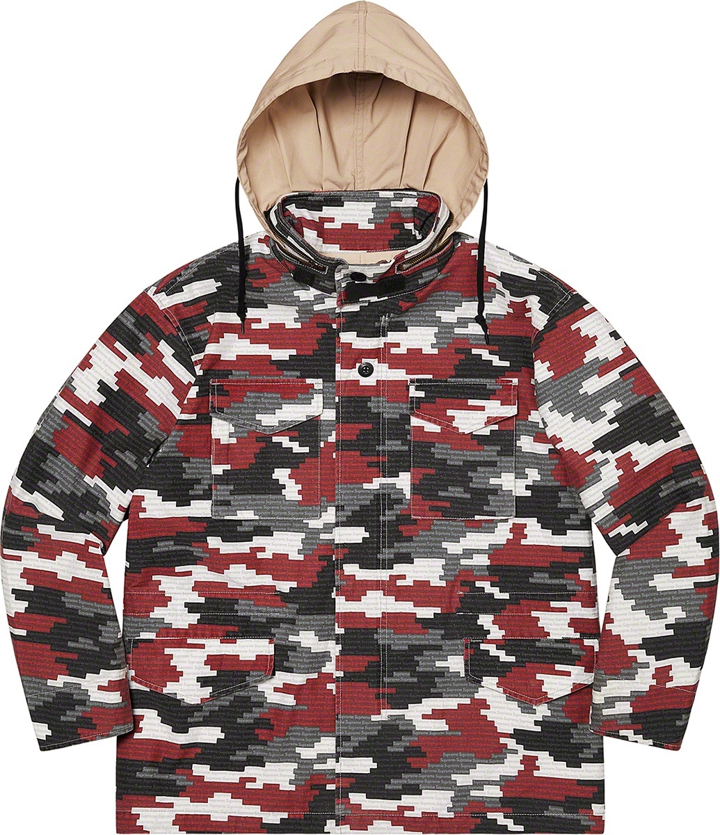 Logo Camo M-65 Jacket view 21